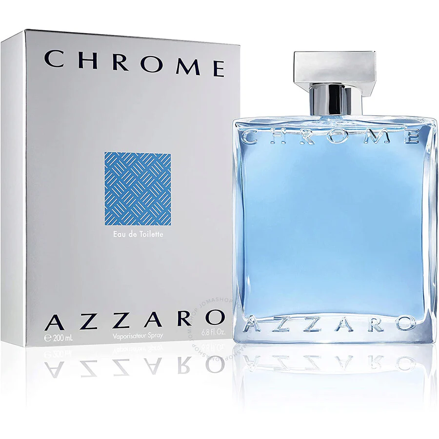 AZZARO CHROME Perfume For Men EDT 200ml