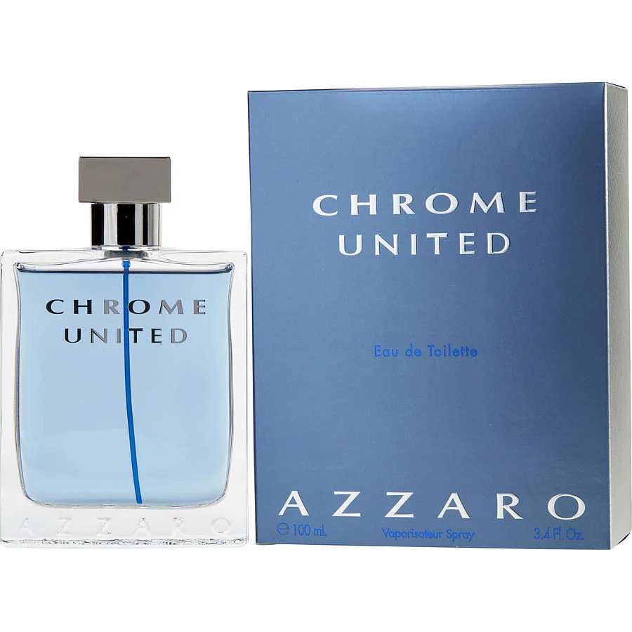 Azzaro Chrome United Perfume for Men EDT 100 ml