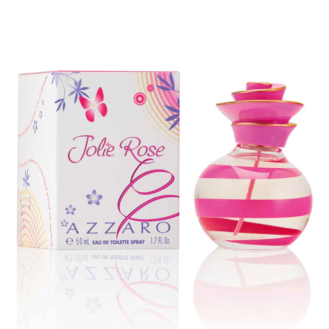 AZZARO JOLIE ROSE FOR WOMEN EDT 50 ml - Image 2