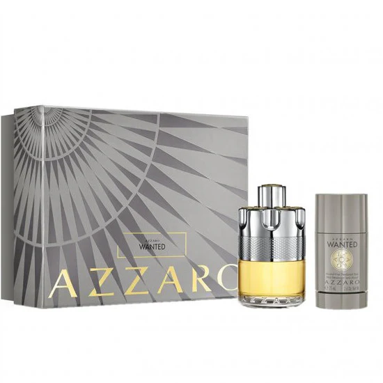 AZZARO WANTED Gift Set For Men