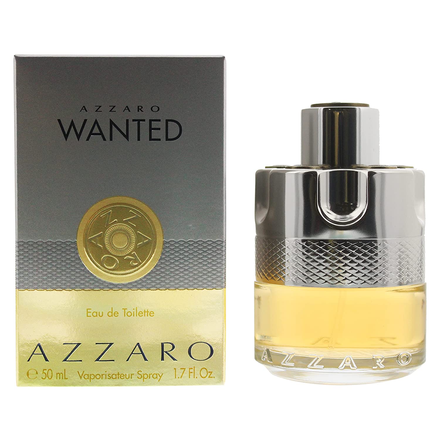 AZZARO WANTED Perfume For Men EDT 50ml