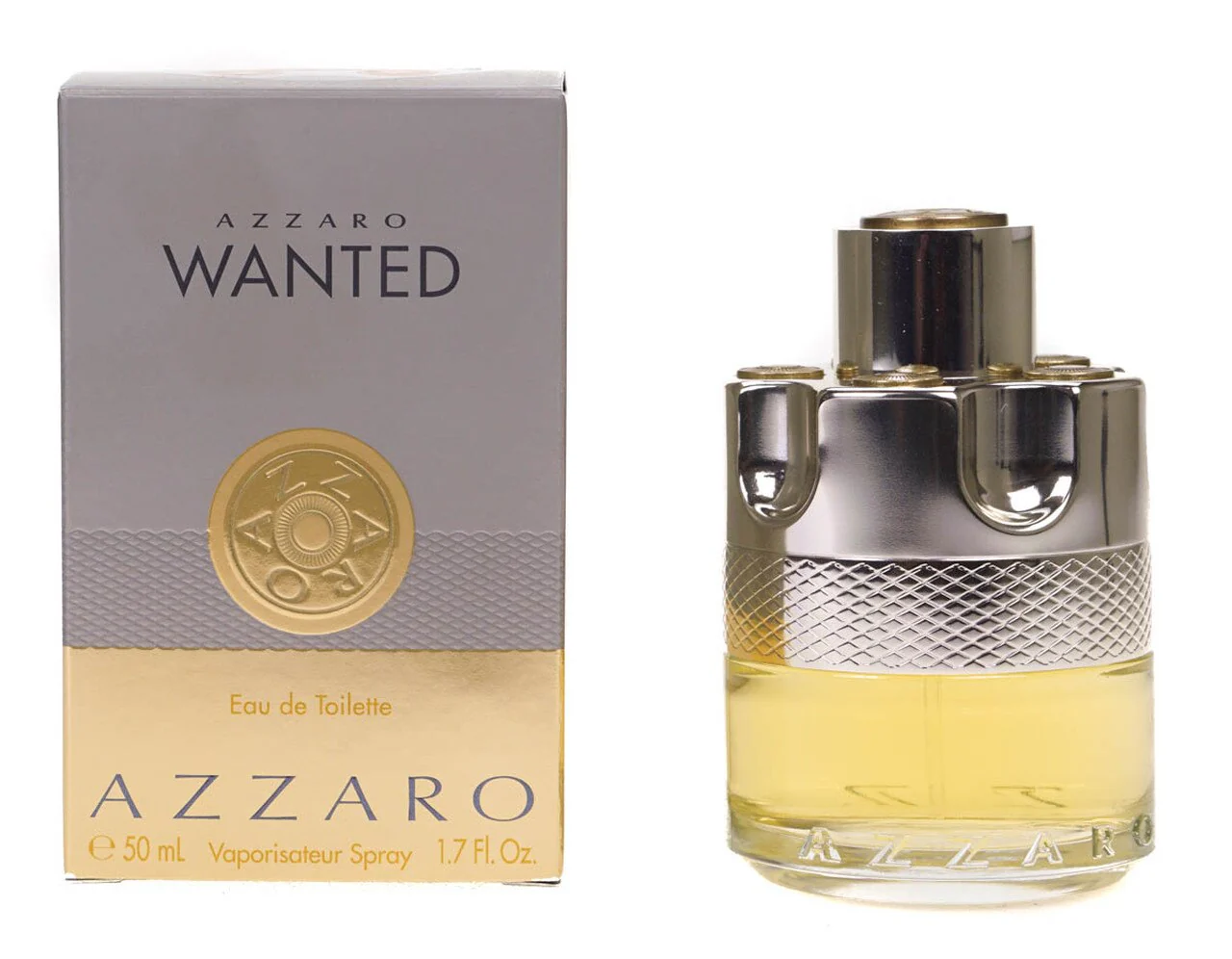 Azzaro Wanted - Perfume For Men - EDT 50ml