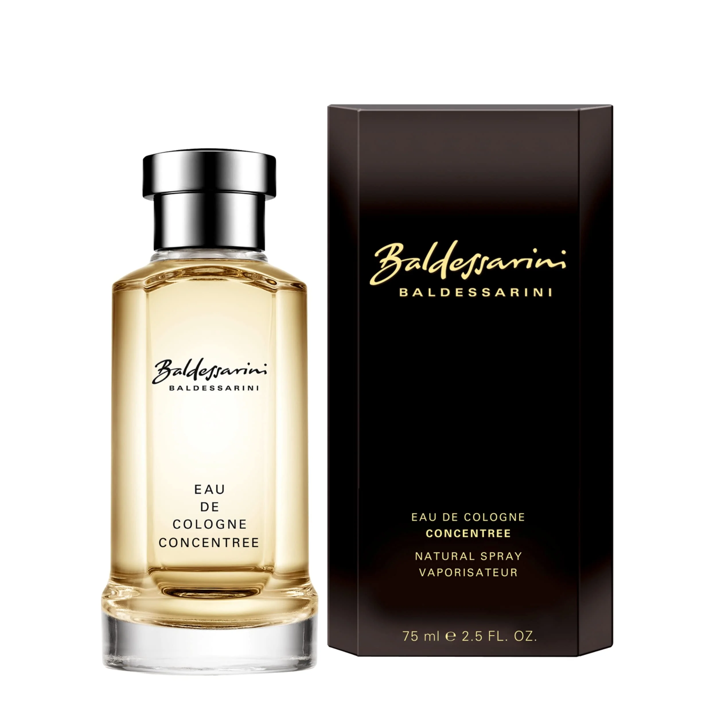 Baldessarini Eau De Cologne Concentree For Men - Woody Aromatic Perfume 75ml - Image 2