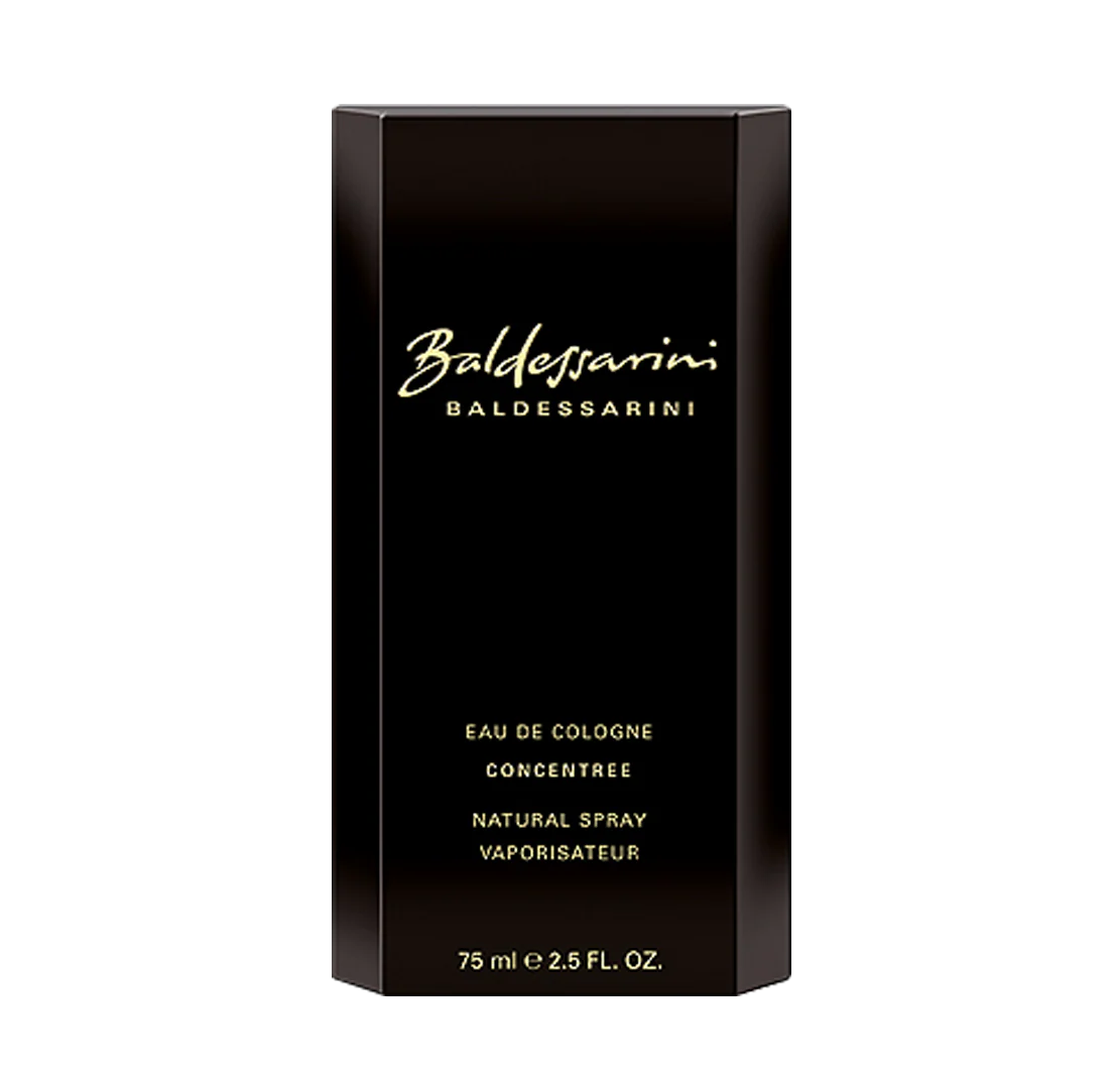 Baldessarini Eau De Cologne Concentree For Men - Woody Aromatic Perfume 75ml - Image 3