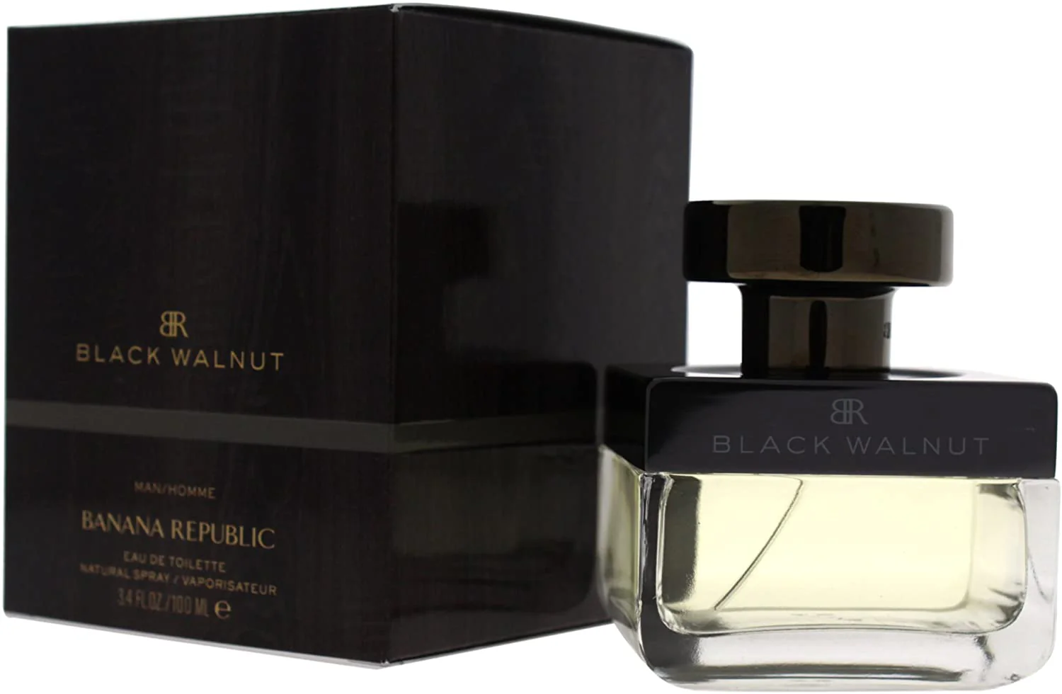 Banana Republic Black Walnut for Men, 100 ml - EDT Spray