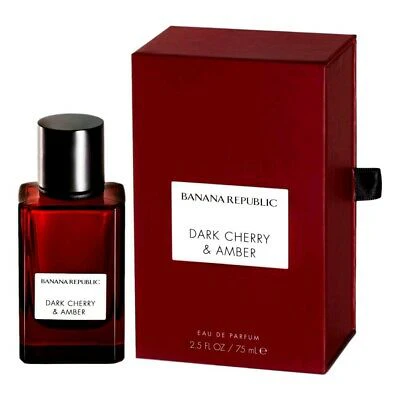 BANANA REPUBLIC ICON DARK CHERRY & AMBER EAU DE PARFUM FOR WOMEN,75ML