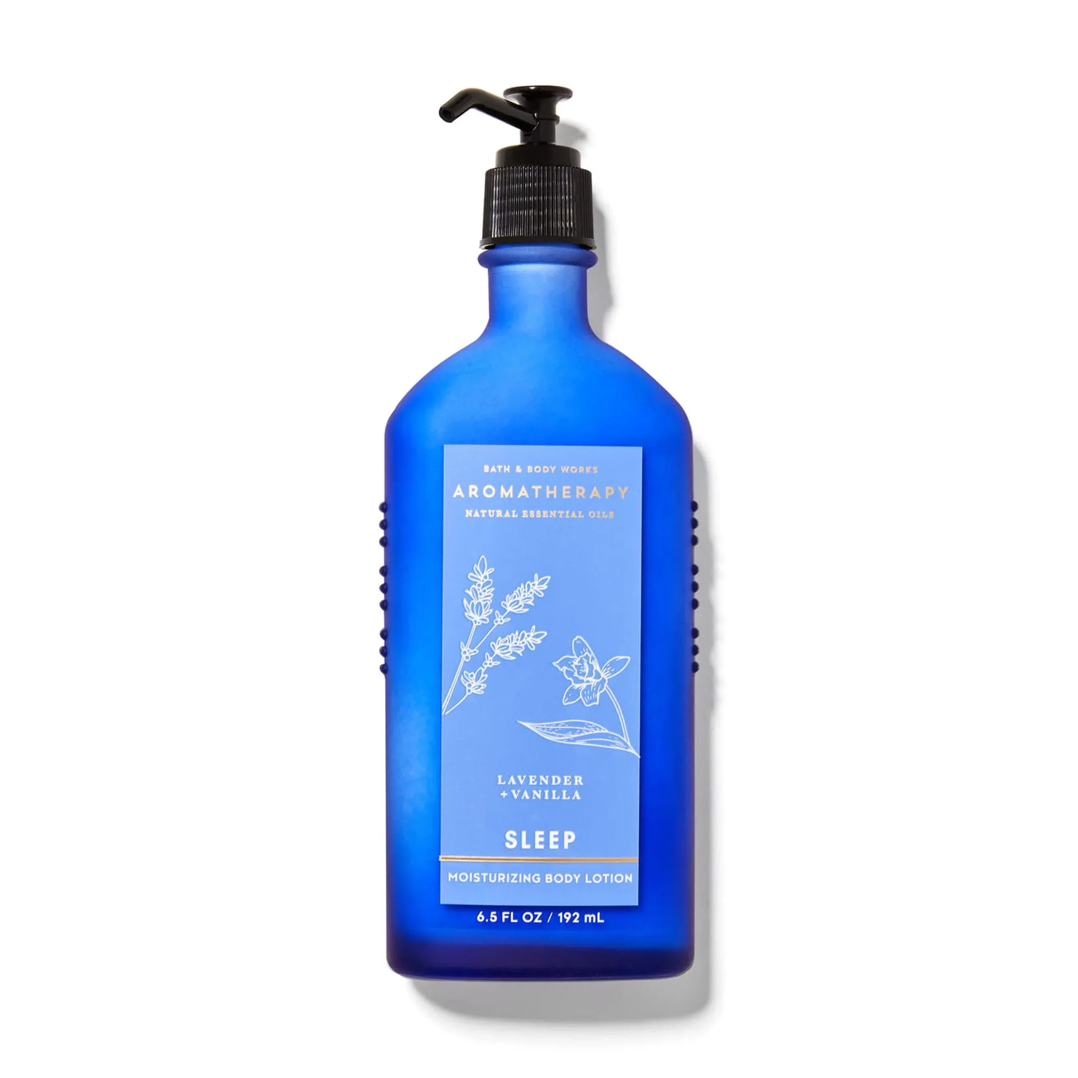 Bath & Body Work Aromatherapy Lavender + Vanilla Sleep Body Lotion For Women 192ml