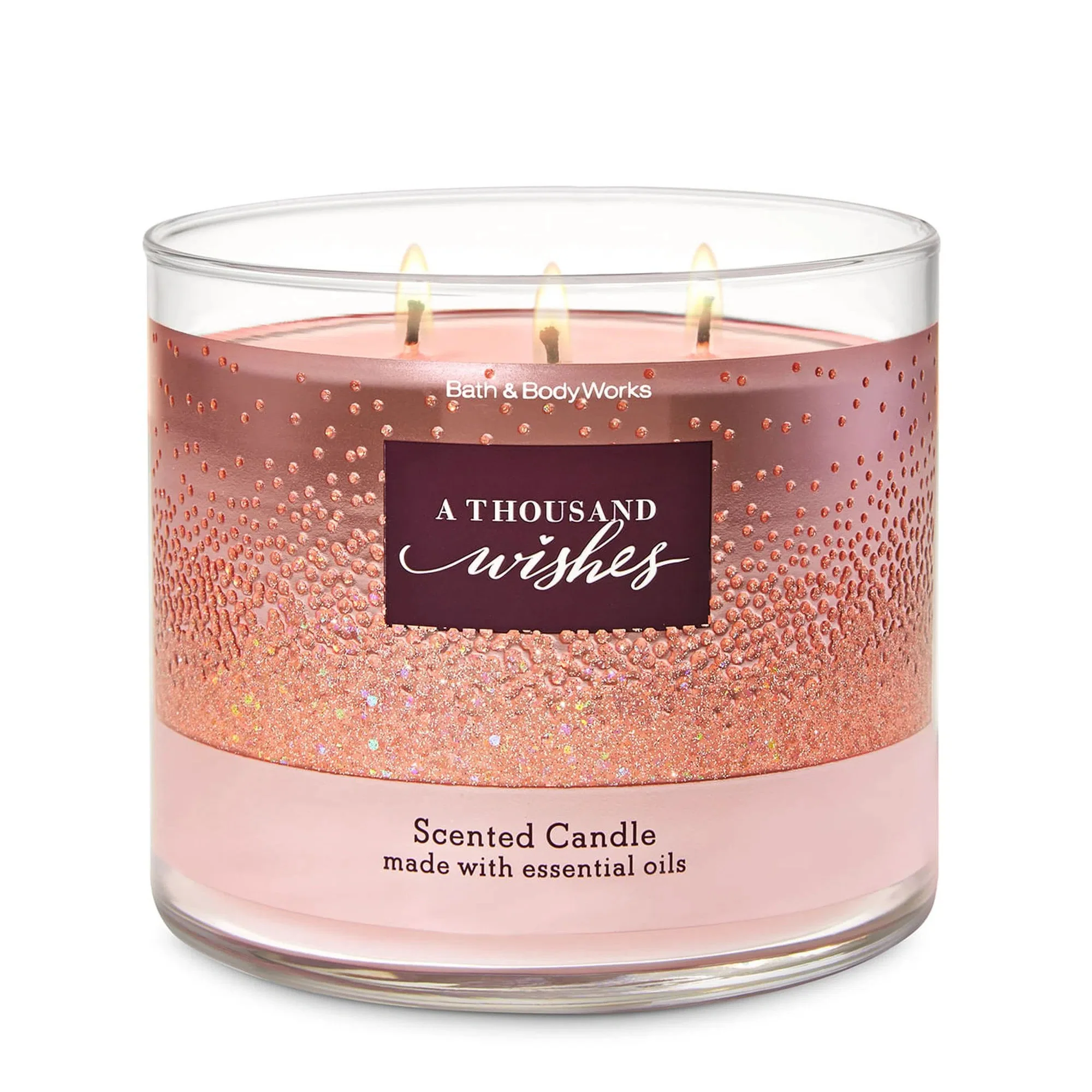 Bath & Body Works A Thousand Wishes Scented Candle 411g