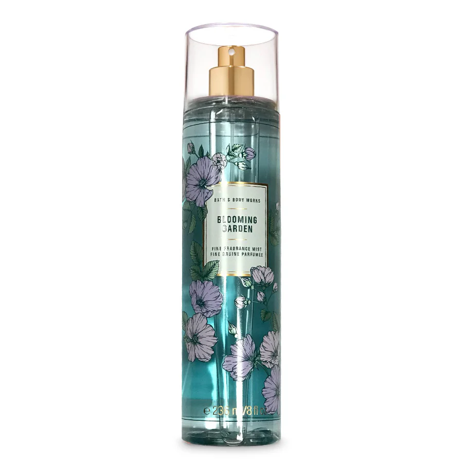 Bath & Body Works Blooming Garden Fragrance Mist For Women 236ml