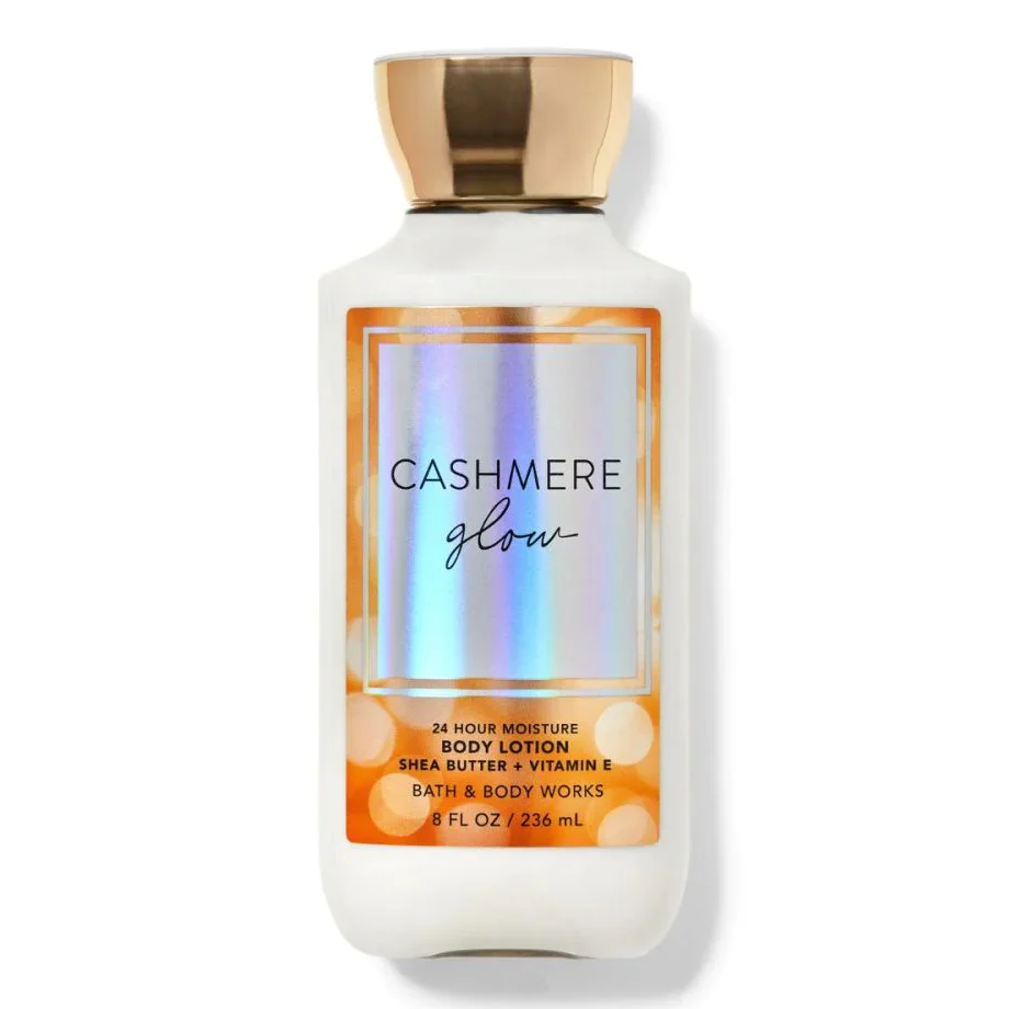 Bath & Body Works Cashmere Glow Body Lotion For Unisex 236ml
