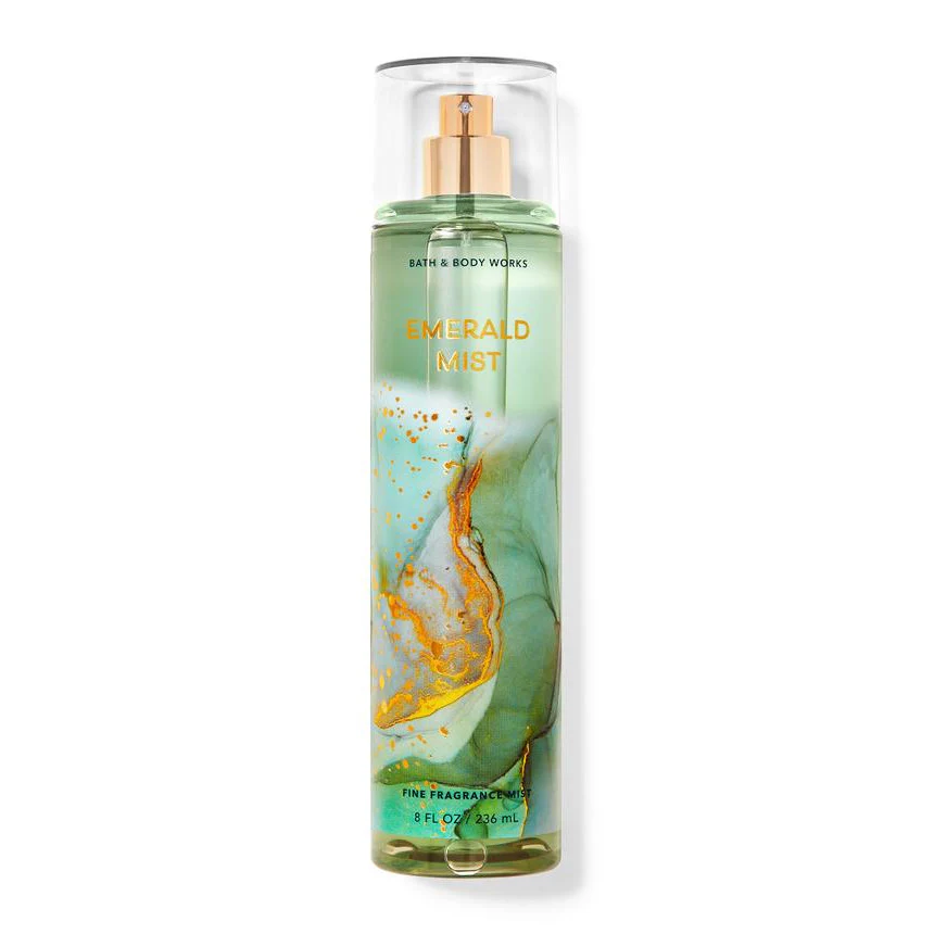 Bath & Body Works Emerald Mist Fragrance Mist For Women 236ml