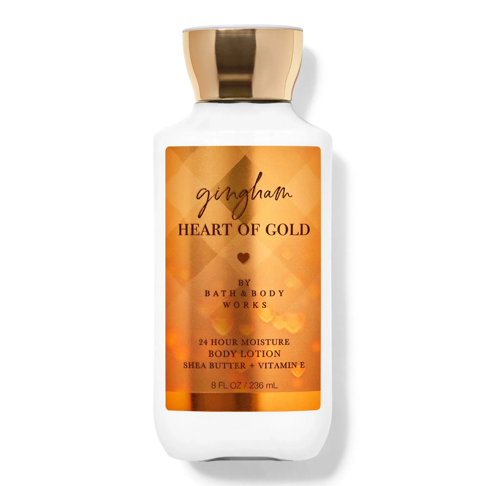 Bath & Body Works Gingham Heart Of Gold Body Lotion For Women 236ml