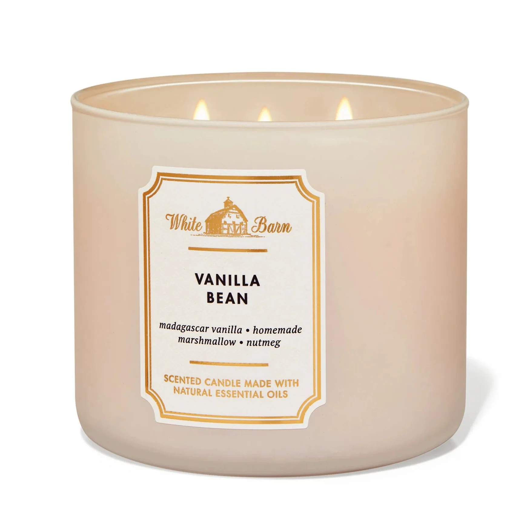 Bath & Body Works Vanilla Bean Scented Candle