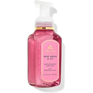 Bath & Body Works White Barn Rose Water & Ivy Gentle Foaming Hand Soap 259ml For Women