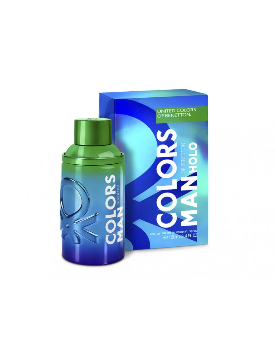 BENETTON COLORS DE BENETTON HOLO MAN EDT 100 ml