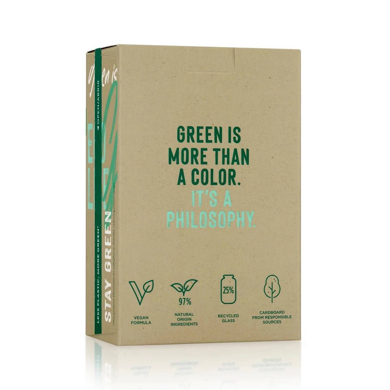 Benetton United Dreams Forever Green For Him Eau De Toilette For Men -Aromatic Green Perfume 100ml - Image 3