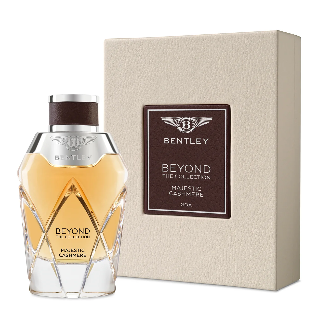 Bentley Beyond The Collection Majestic Cashmere Perfume For Unisex EDP 100ml