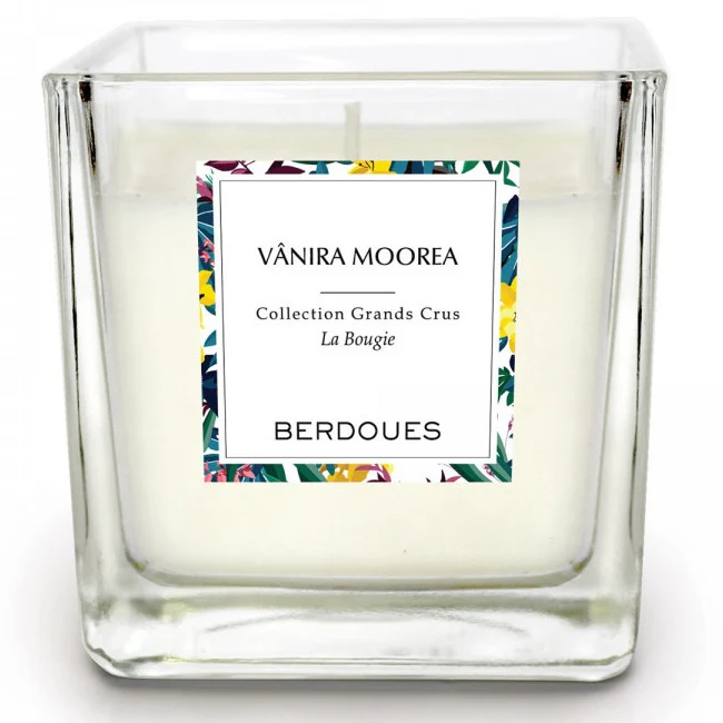 Berdoues Collection Grands Crus Vanira Moorea Candle 180gm