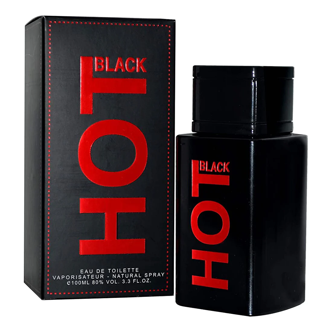 Bernard Dimitri Hot Black Perfume For Unisex EDT 100ml