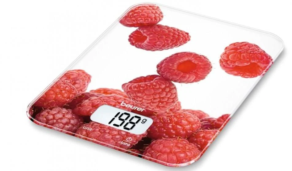 Beurer Digital Kitchen Scale, Berry, KS19