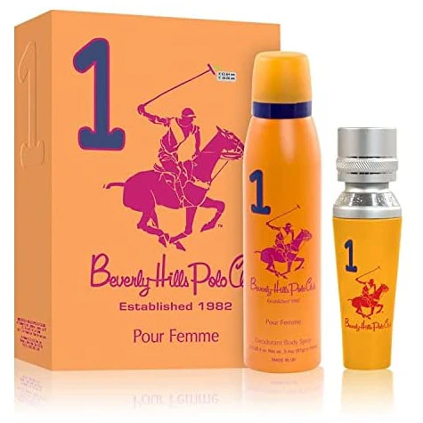 Beverly Hills Polo Club 1 Sport Pour Femme Gift Set