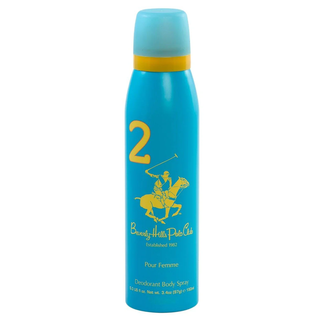 Beverly Hills Polo Club 2 Sport Pour Femme Deo For Women 150ml