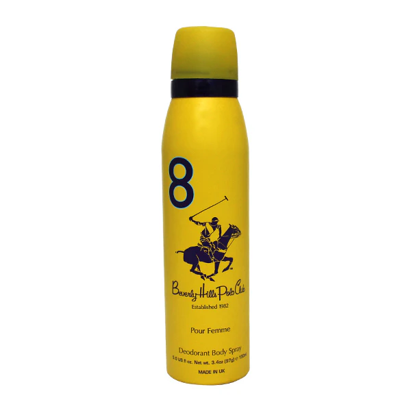 Beverly Hills Polo Club 8 Sport Pour Femme Deo For Women 150ml
