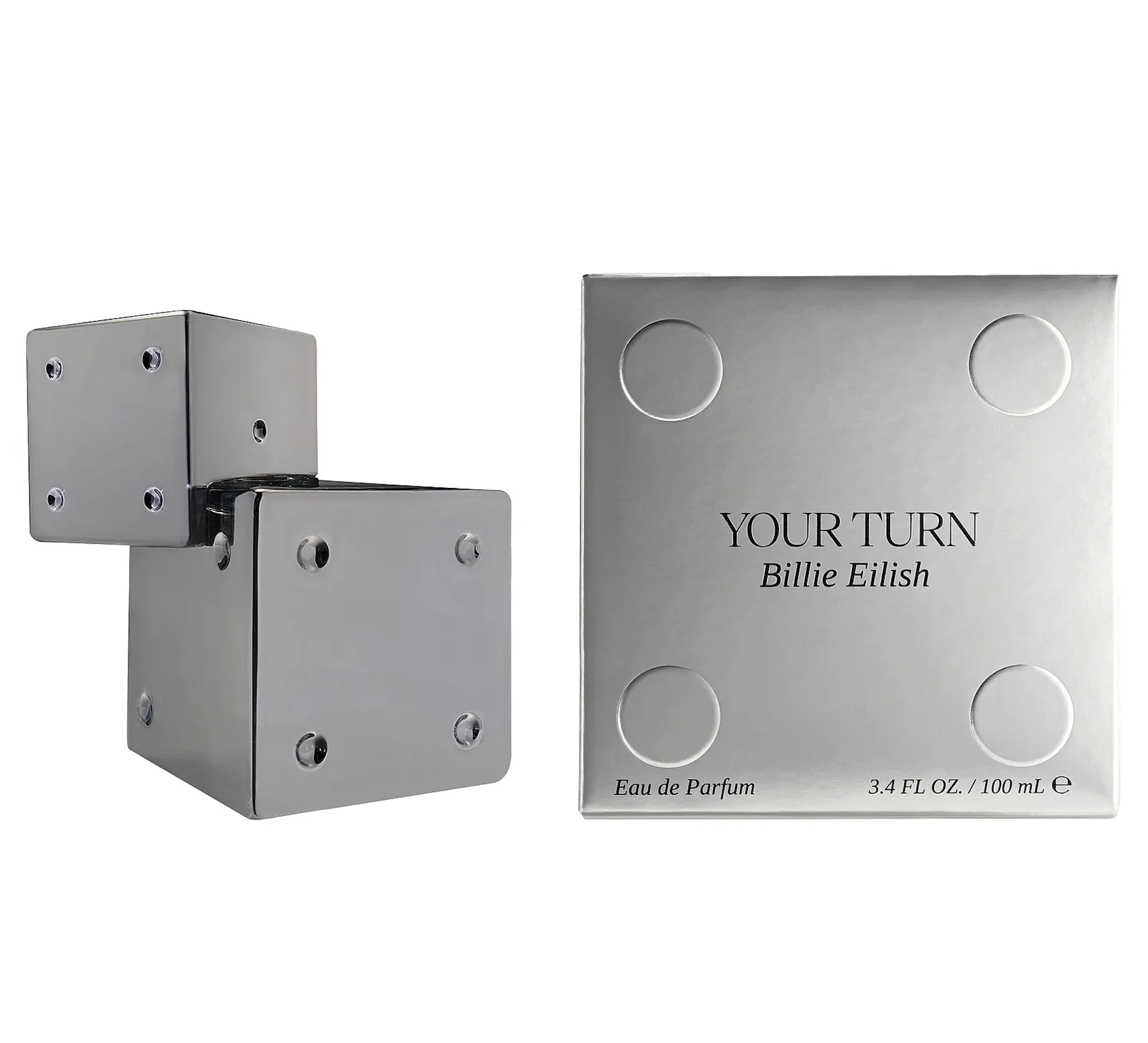 Billie Eilish Your Turn Eau De Parfum For Unisex - Woody Floral Musk Perfume 100ml - Image 2