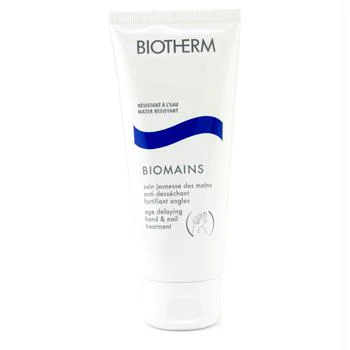 Biotherm Biomains Anti-drying Hand Treatment 100ml For Women