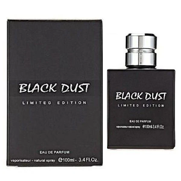Black Dust Limited Edition For Unisex Edp 100 ml