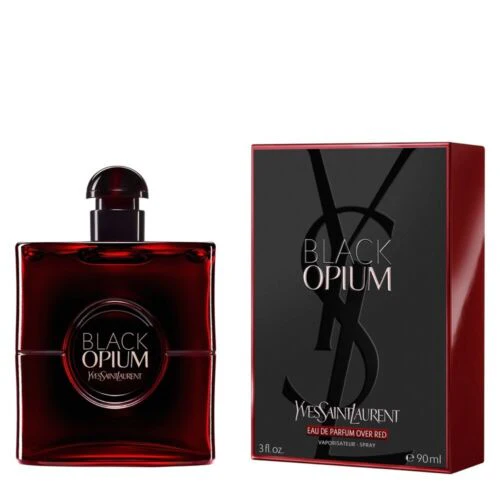 Black Opium Over Red By Yves Saint Laurent Perfume For Women Edp 90ml - Image 2