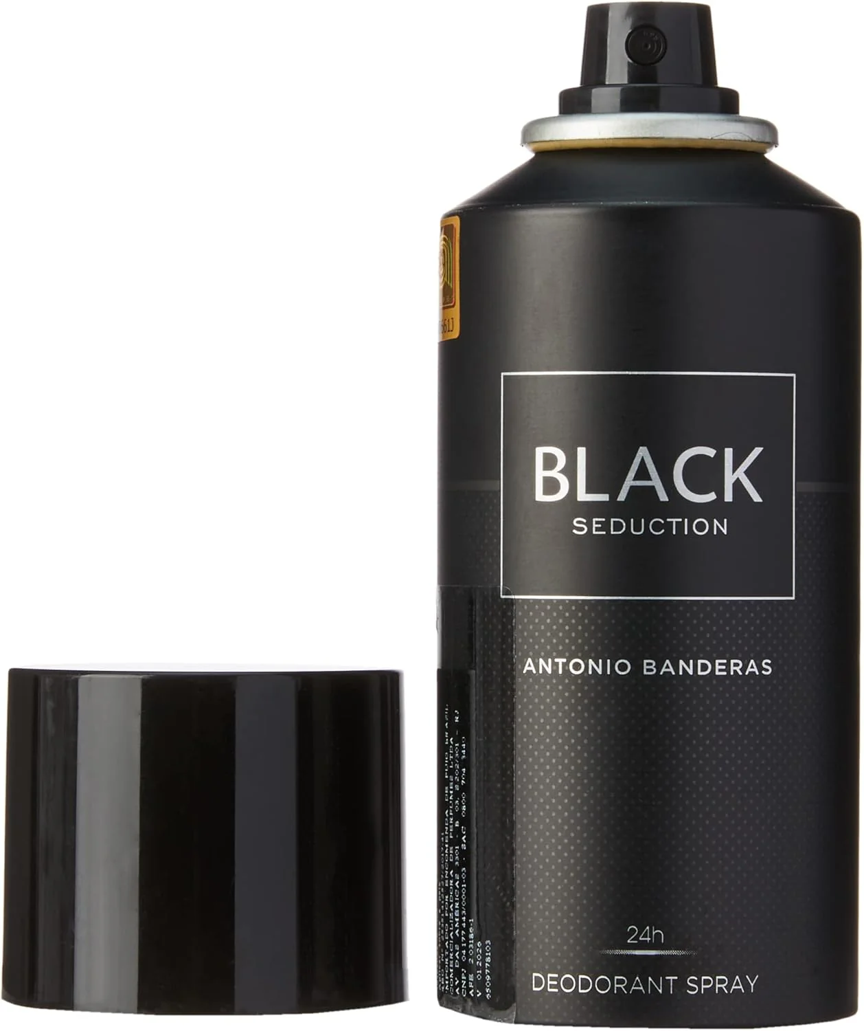 Black Seduction By Antonio Banderas Deodrant For Men 150ml - Image 2