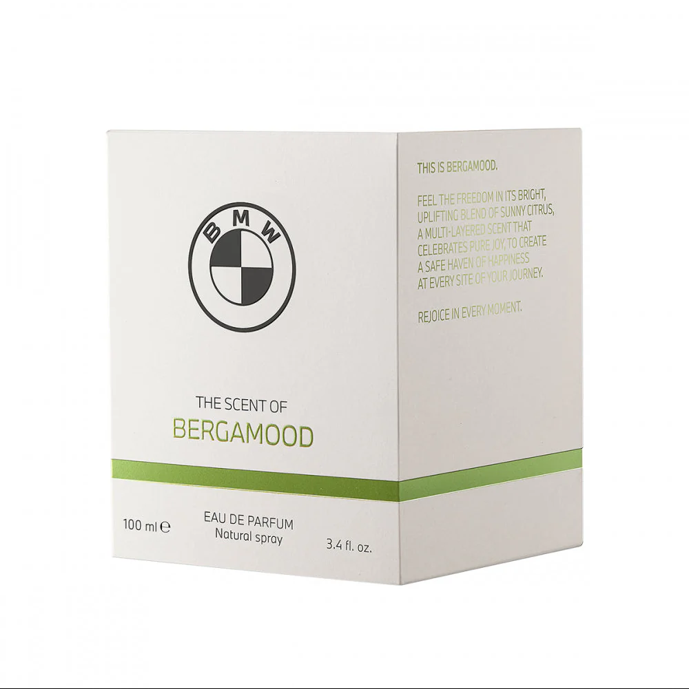 BMW Bergamood Perfume For Unisex EDP 100ml - Image 2
