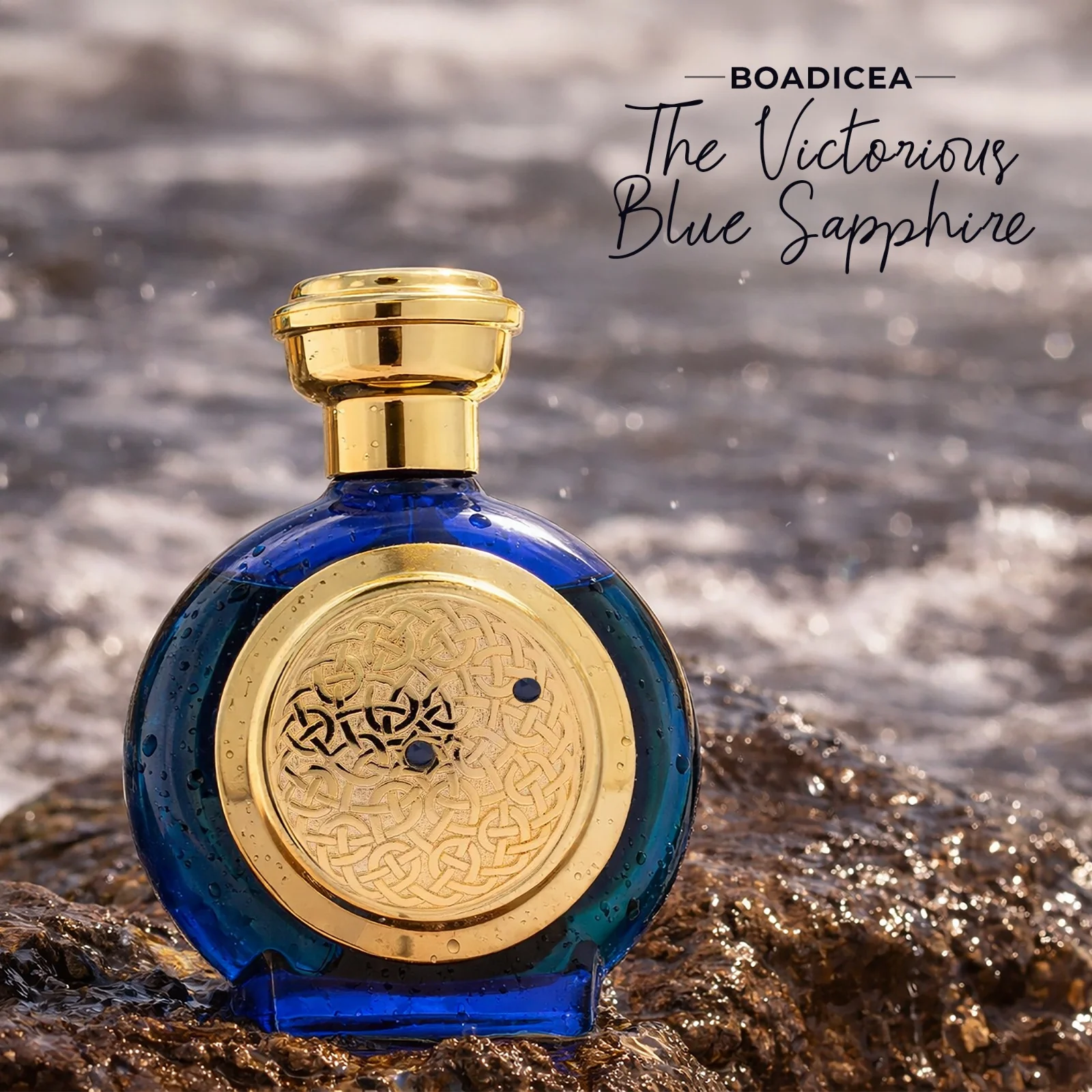 Boadicea The Victorious Blue Sapphire Supercharged For Unisex Pure Parfum 100ml