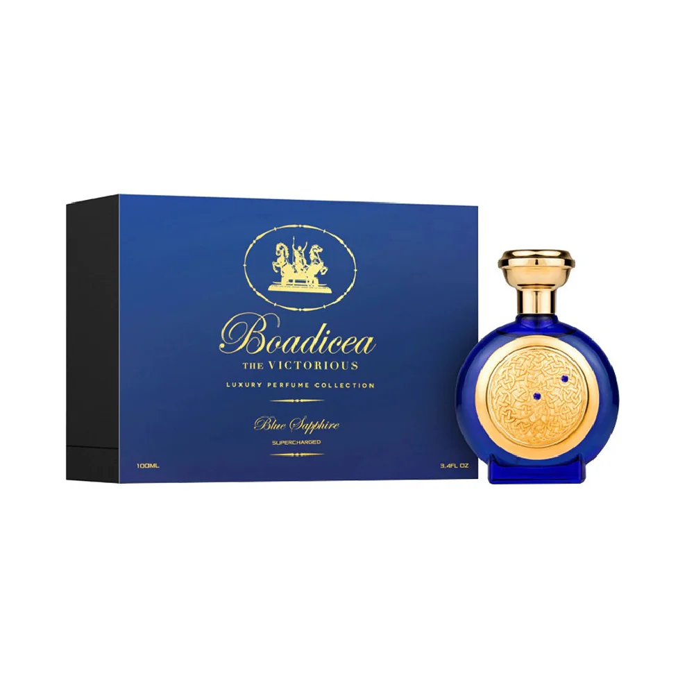 Boadicea The Victorious Blue Sapphire Supercharged For Unisex Pure Parfum 100ml - Image 4