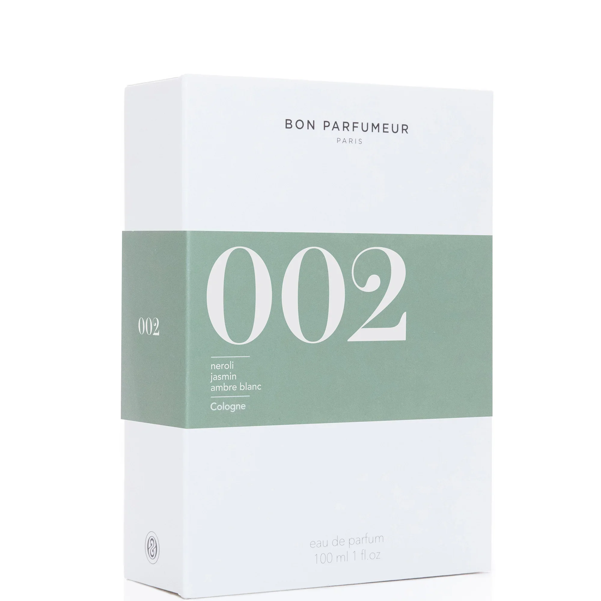 Bon Parfumeur 002 Neroli Jasmin Ambre Blanc Perfume For Unisex EDP 100ml - Image 2