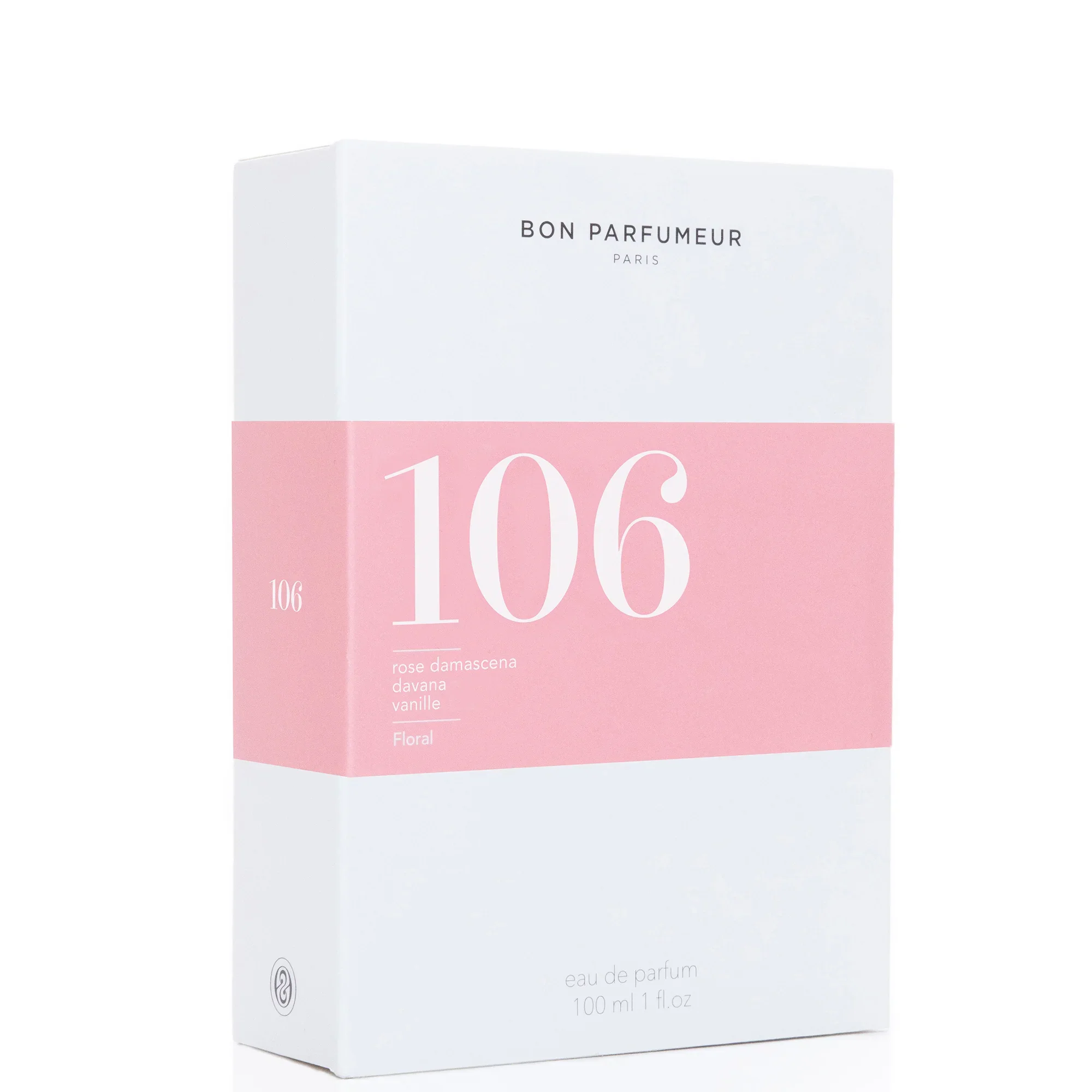 Bon Parfumeur 106 Rose Damascena Davana Vanille Perfume For Unisex EDP 100ml - Image 2