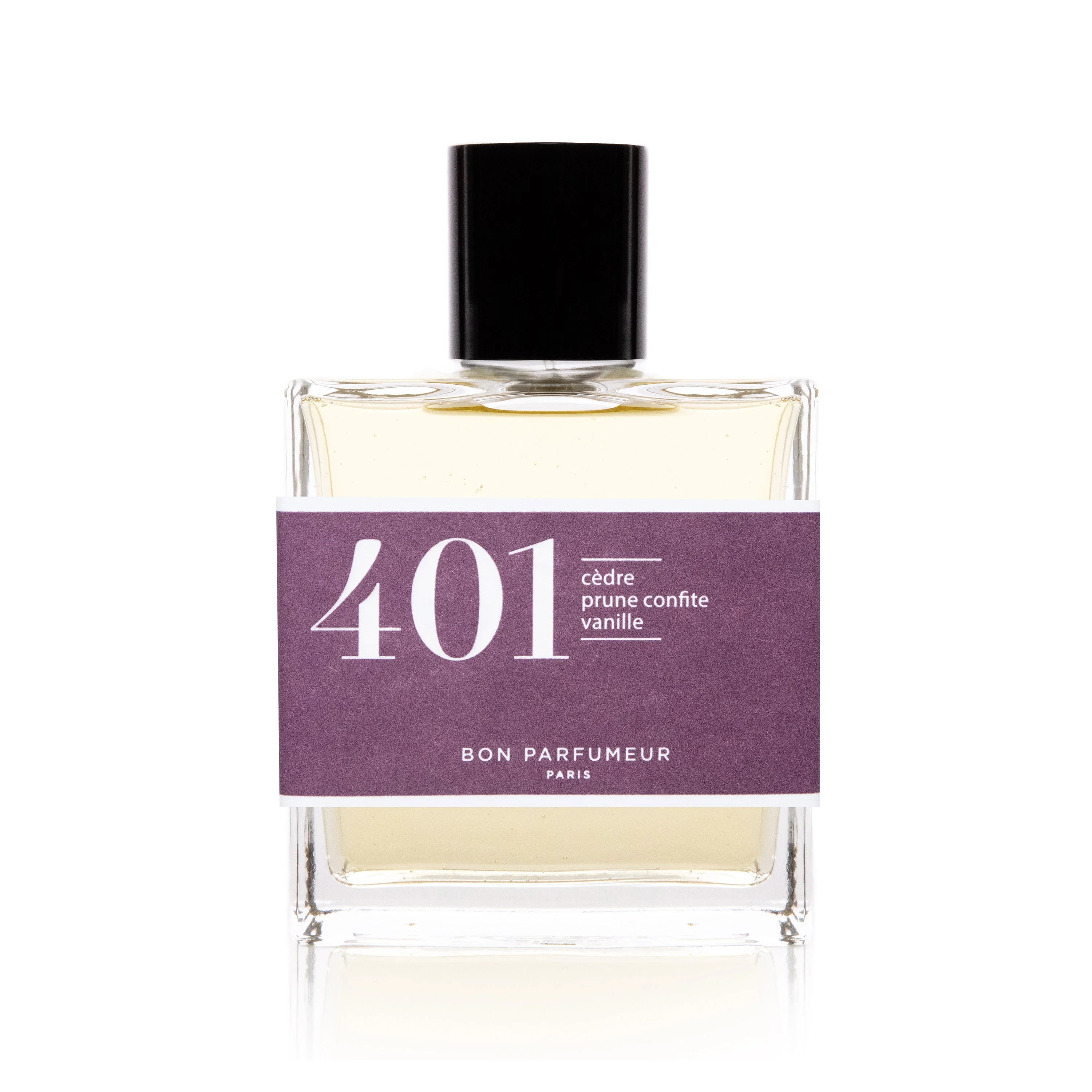 Bon Parfumeur 401 Cedre Prune Confite Vanille Perfume For Unisex EDP 100ml