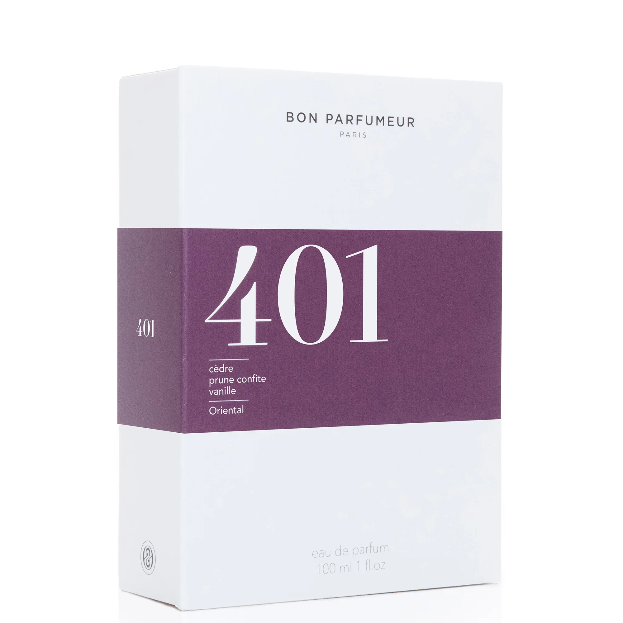 Bon Parfumeur 401 Cedre Prune Confite Vanille Perfume For Unisex EDP 100ml - Image 2