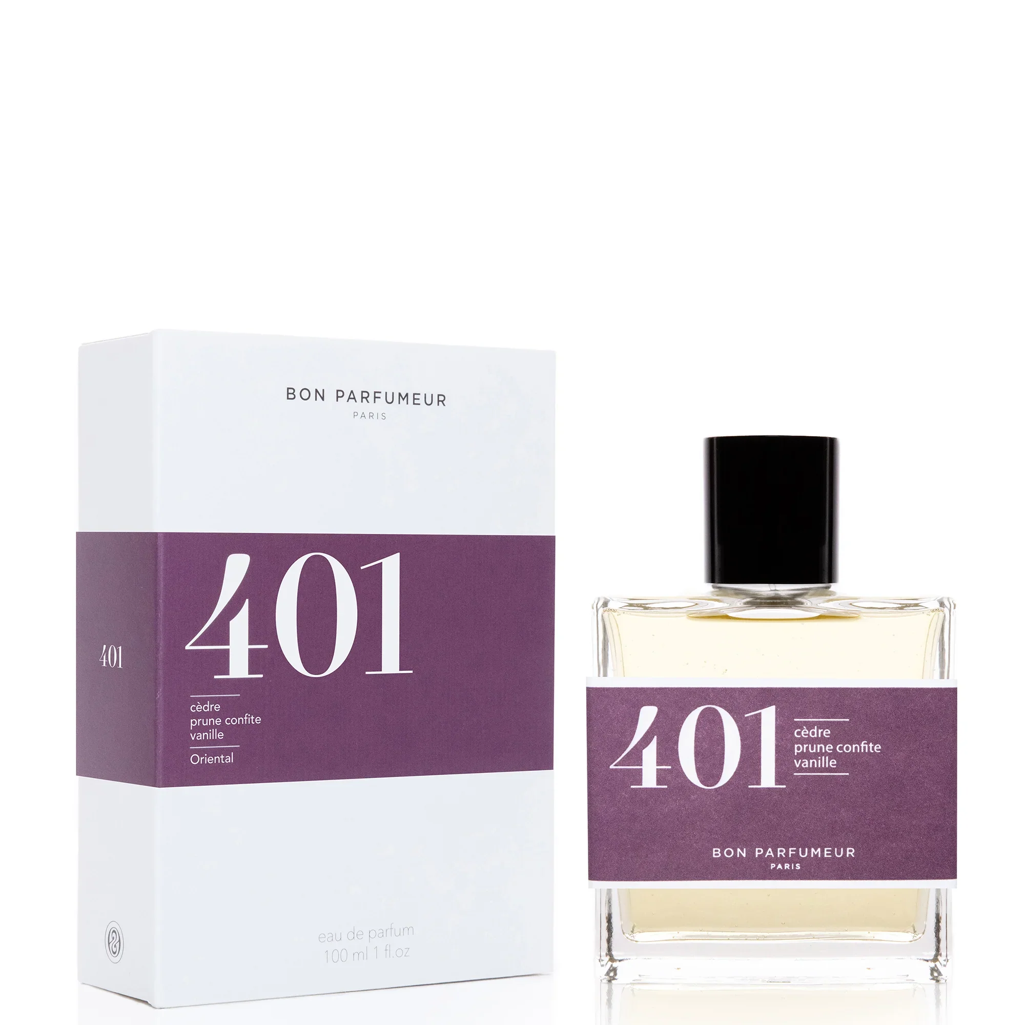 Bon Parfumeur 401 Cedre Prune Confite Vanille Perfume For Unisex EDP 100ml - Image 3