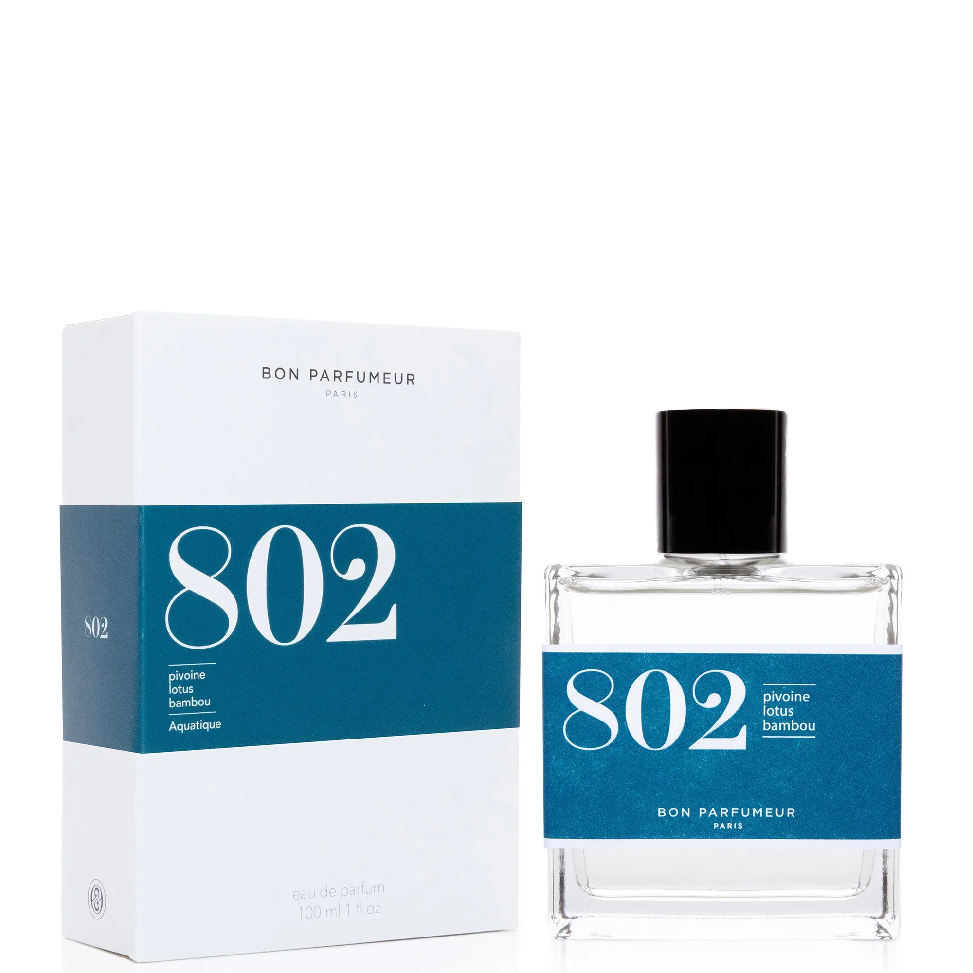 Bon Parfumeur 802 Pivoine Lotus Bambou Perfume For Unisex EDP 100ml - Image 3