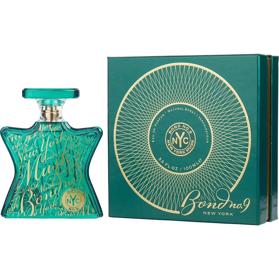 Bond No.9 New York Musk Perfume For Unisex EDP 100ml