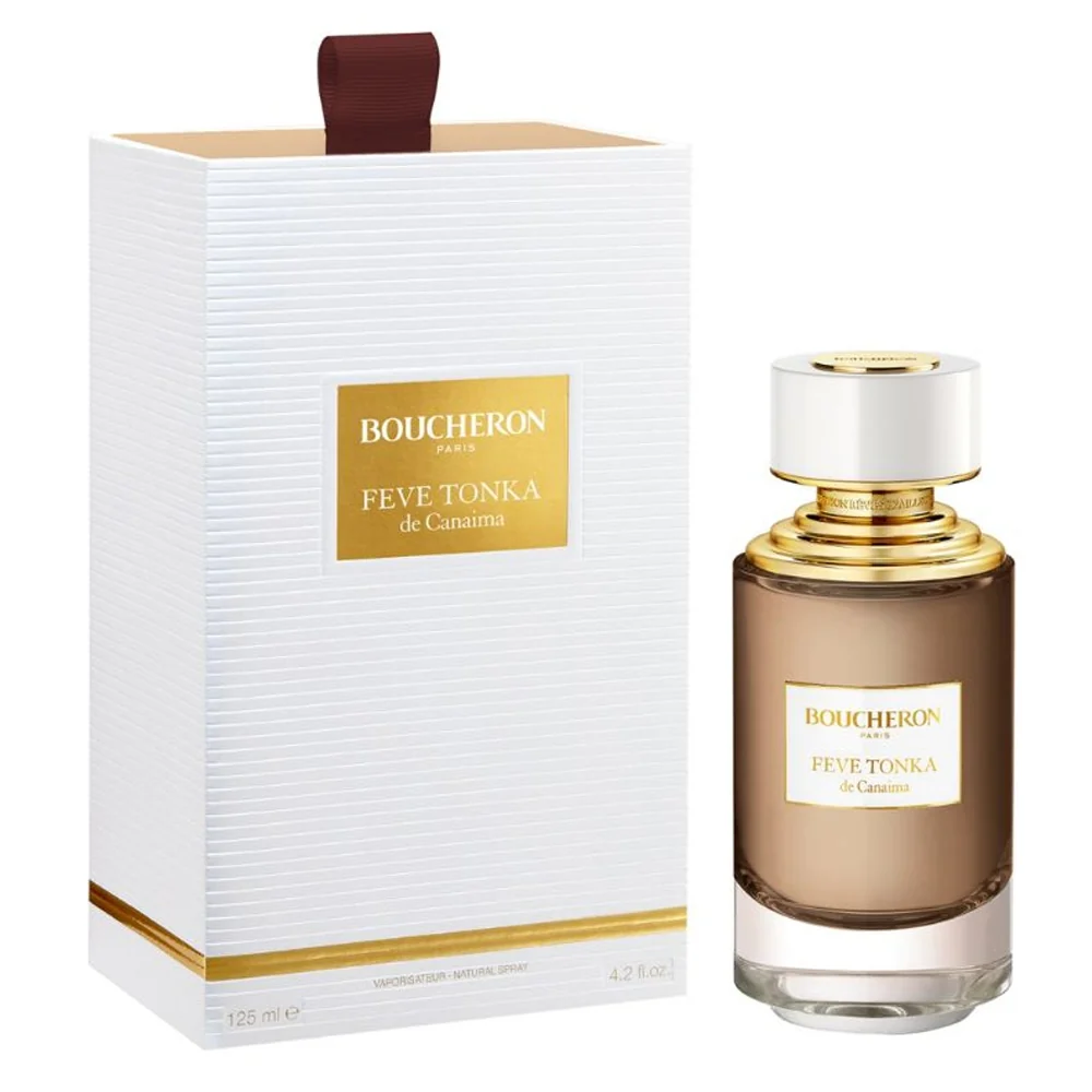 Boucheron Feve Tonka De Canaima Perfume For Unisex EDP 125ml
