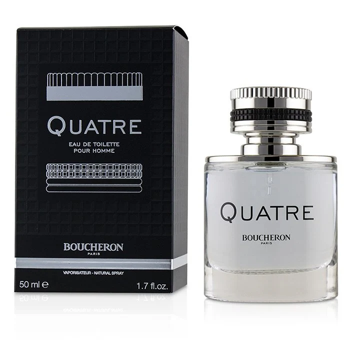 Boucheron Quatre Homme Edt 50 ml For Men.