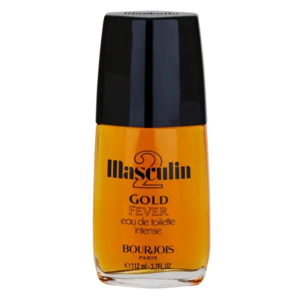 Bourjois Masculin 2 Gold Fever Intense for Men - Eau de Toilette, 112ml - Image 2