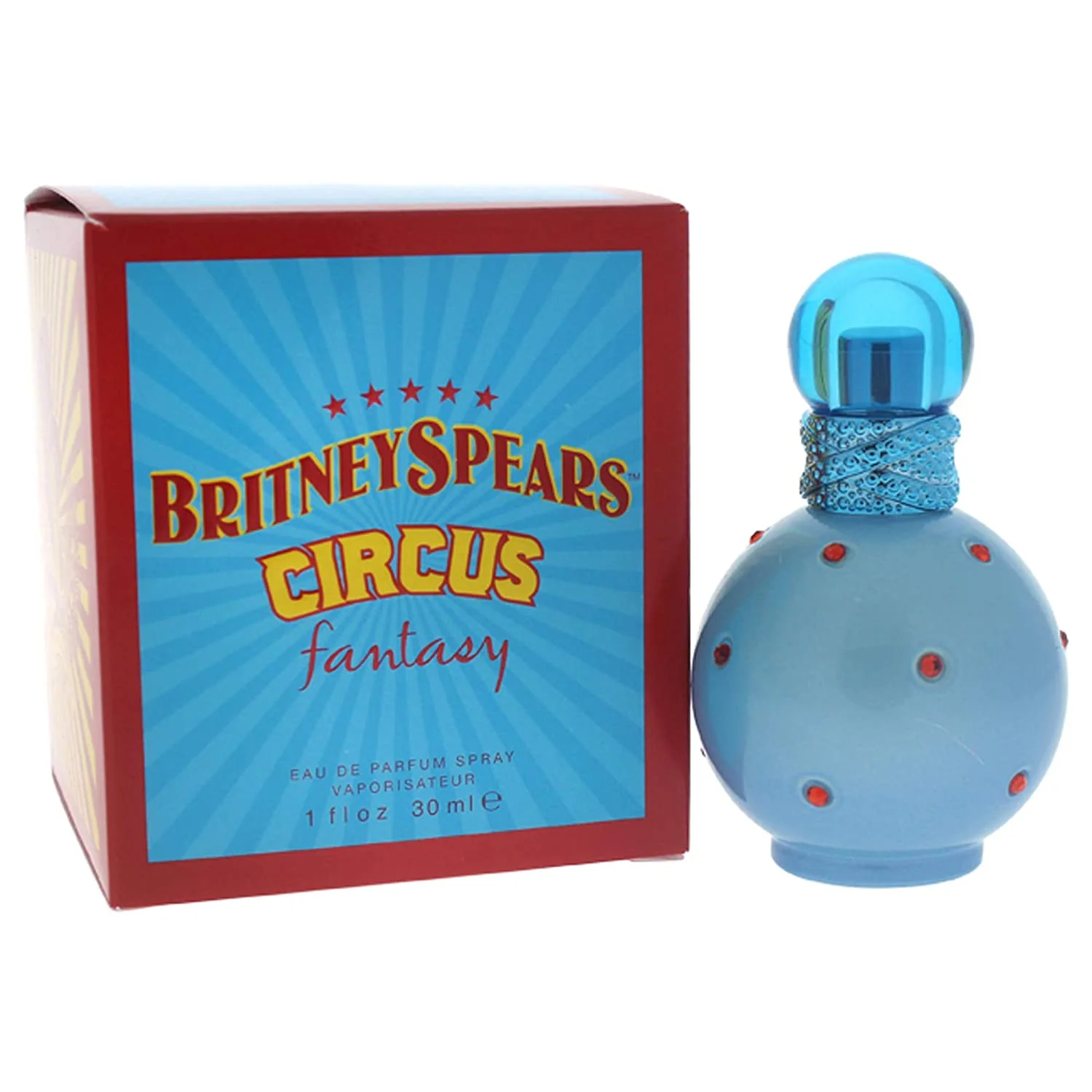 BRITNEY SPEARS CIRCUS FANTASY Perfume For Women EDP 30ml
