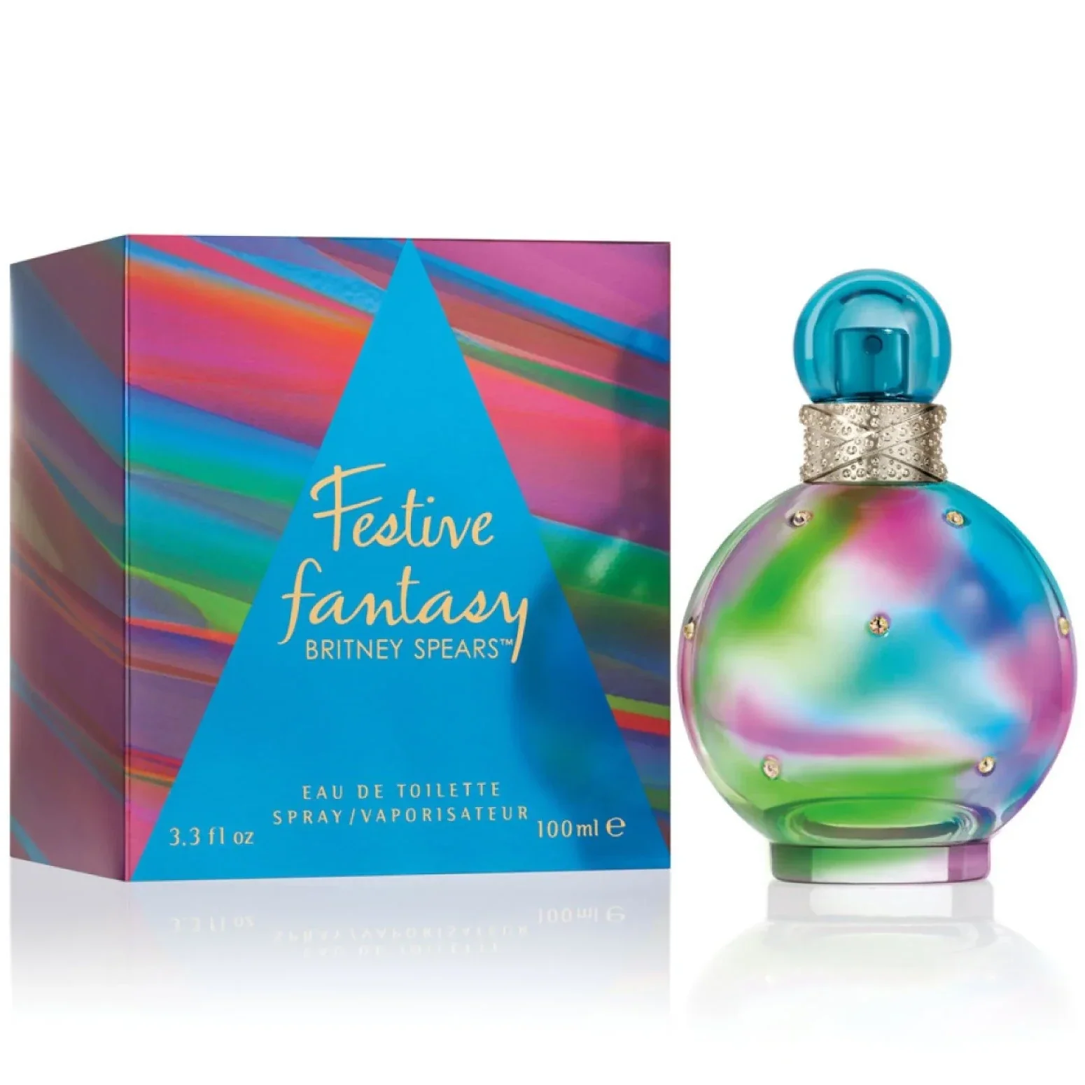 Britney Spears Festive Fantasy Perfume For Women EDT 100ml
