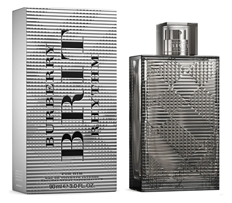 BURBERRY BRIT RHYTHM FOR HIM EDT INTENSE 90 ml