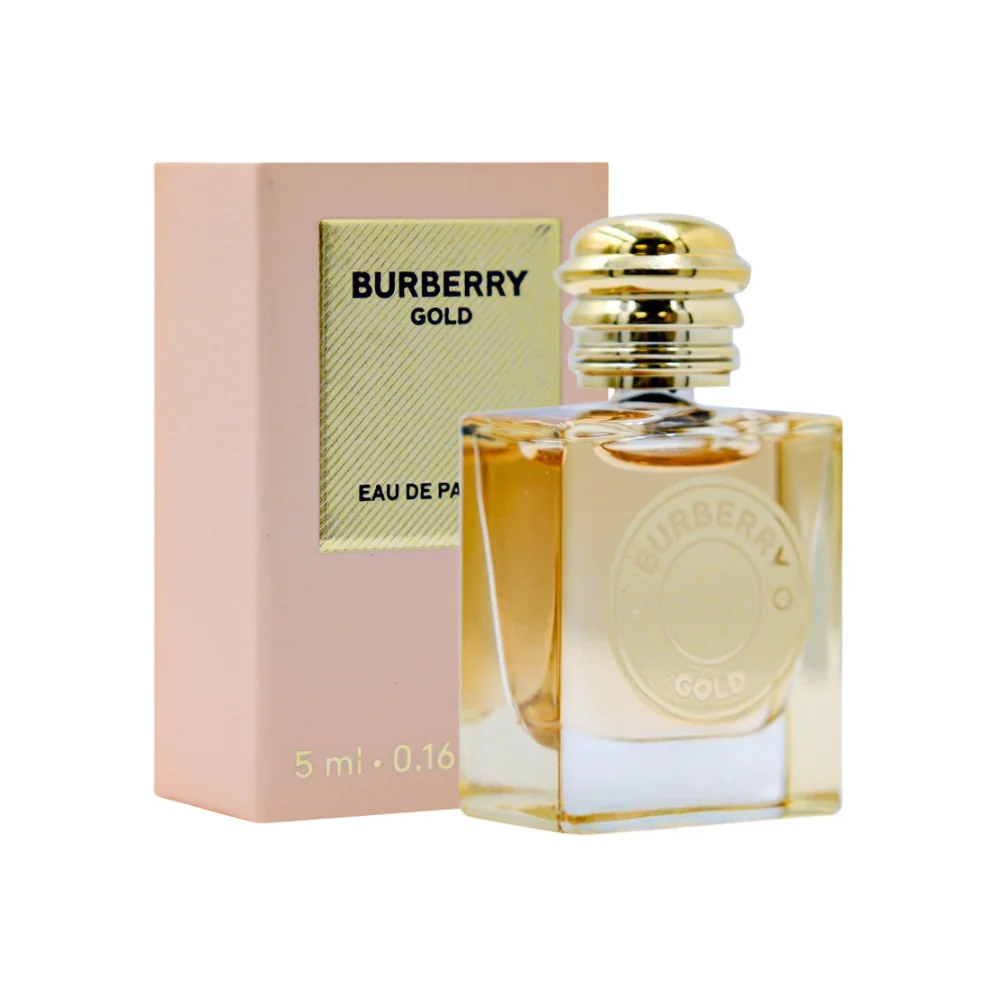 Burberry Gold For Women Mini EDP 5ml - Image 2