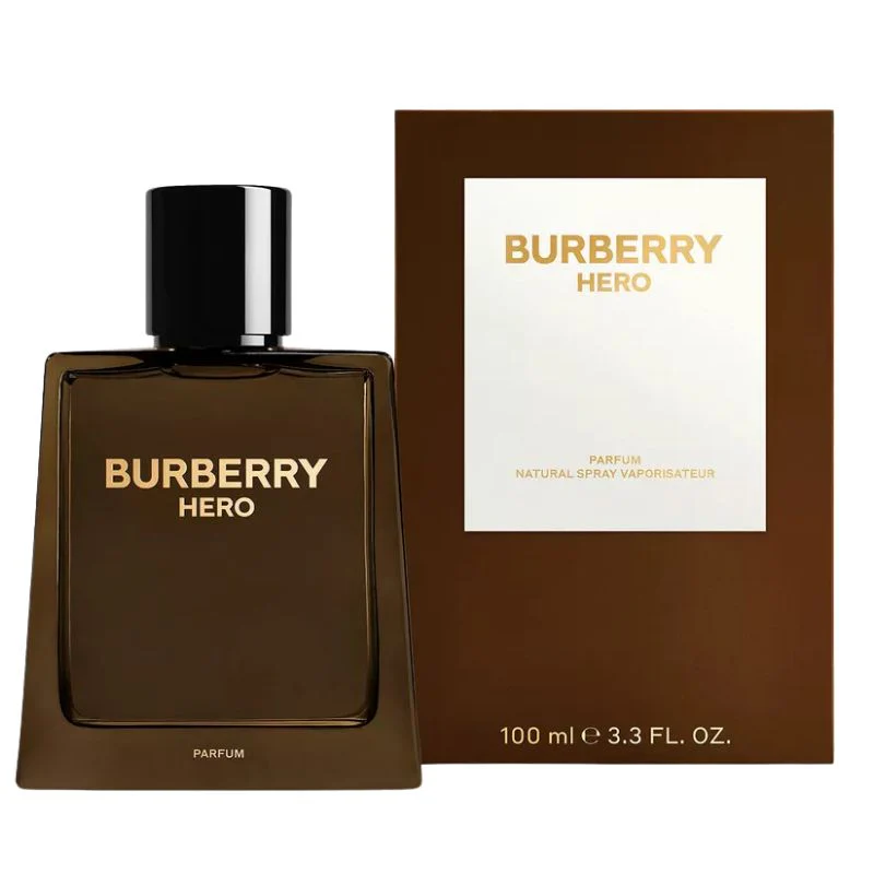 Burberry Hero For Men Parfum 100ml Refillable - Image 2